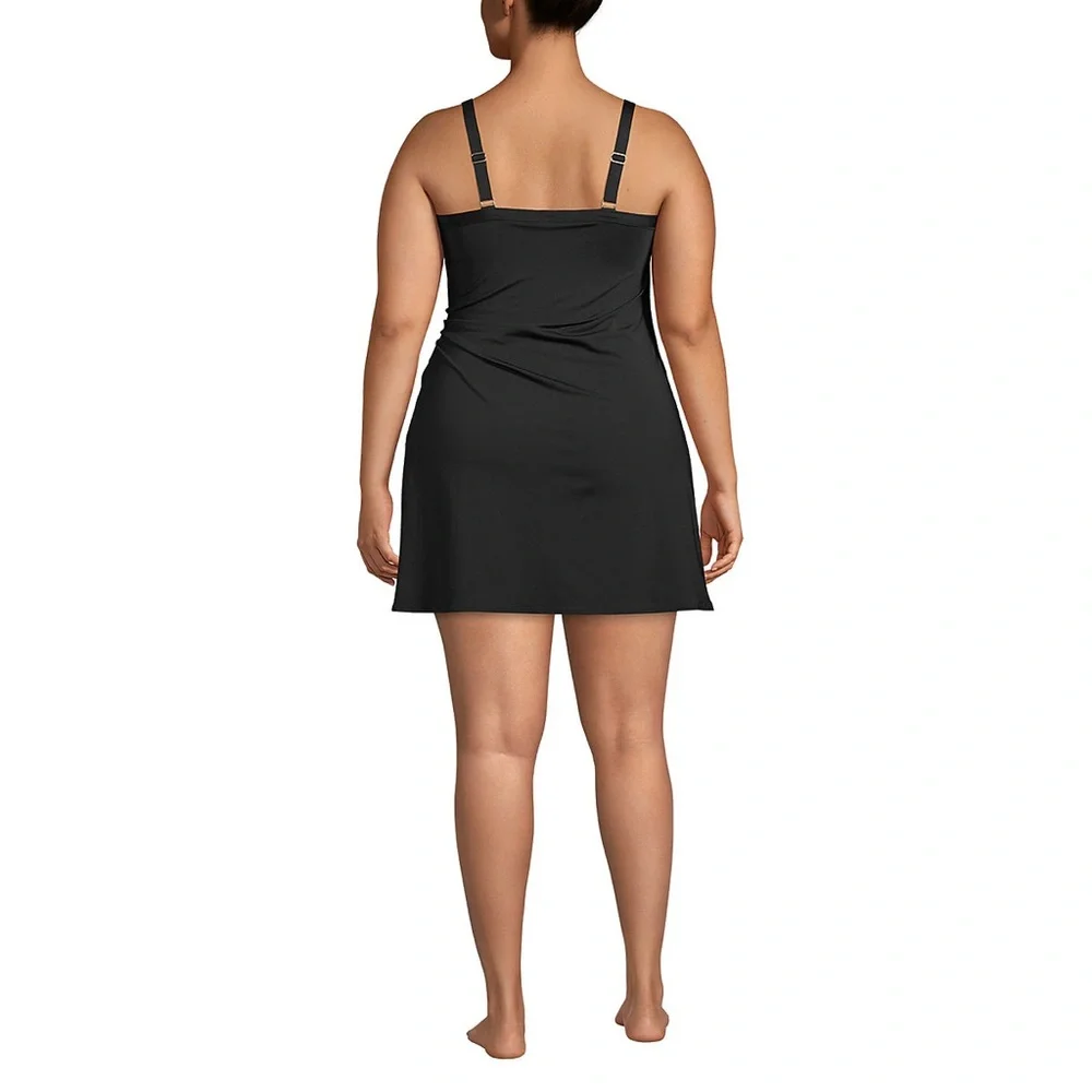 WINTER SALE! Land’s End One Piece Swimsuit (size 8) - Picture 3 of 10